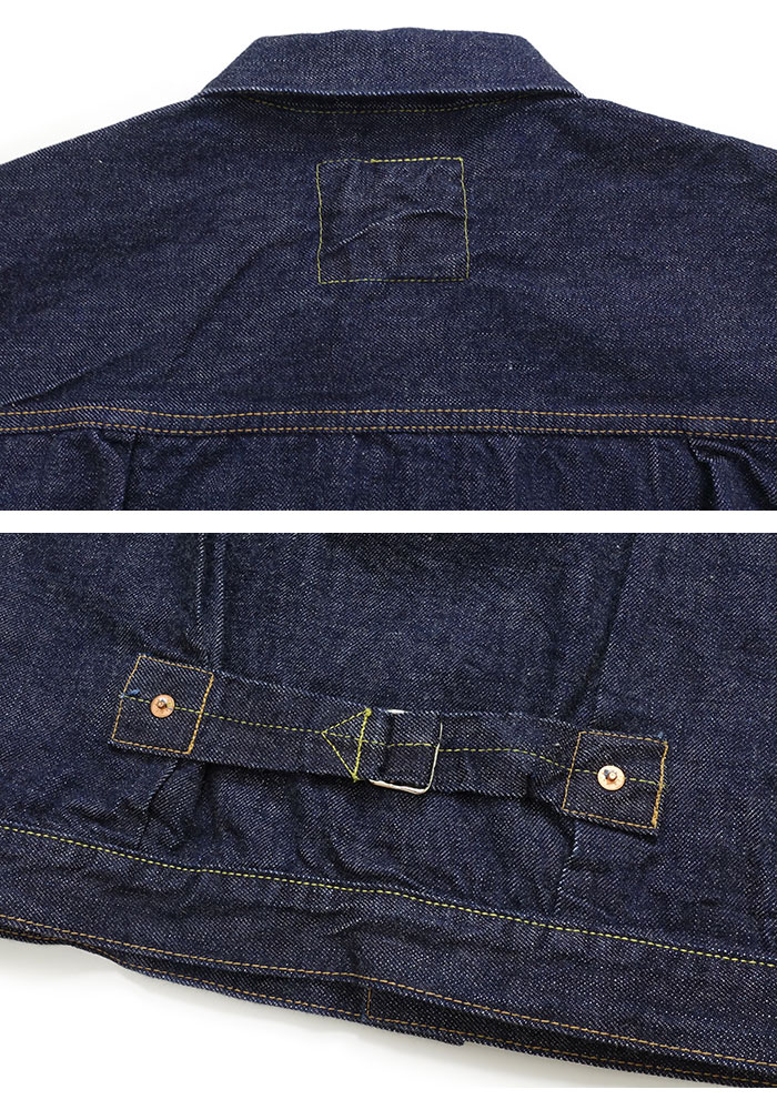 FULLCOUNT（フルカウント） [2107W] 13.7oz 1stモデル デニム