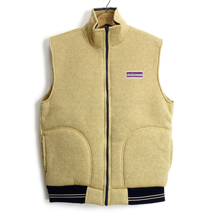 warehouse ウエアハウス　クラシックパイルベスト ウエアハウス Lot 2136 CLASSIC PILE VEST クラシックパイル