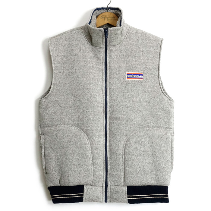 WAREHOUSE（ウエアハウス） [2136] フリース クラシック パイルベスト