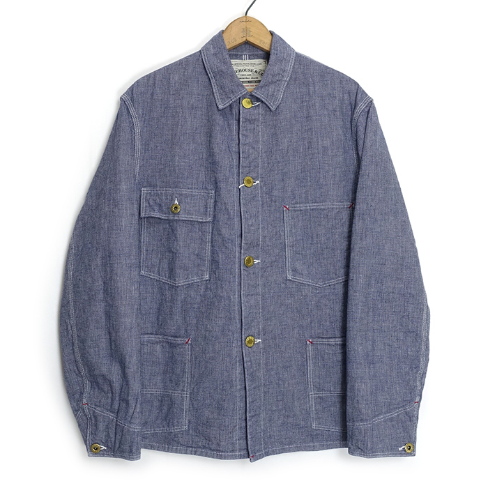 WAREHOUSE（ウエアハウス） WAREHOUSE Lot 2195 INDIGO PINCHECK