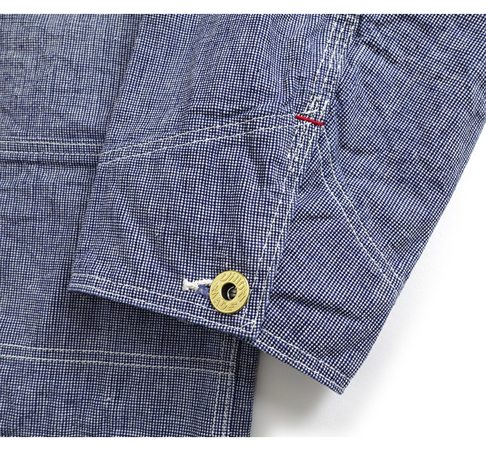 WAREHOUSE（ウエアハウス） WAREHOUSE Lot 2195 INDIGO PINCHECK