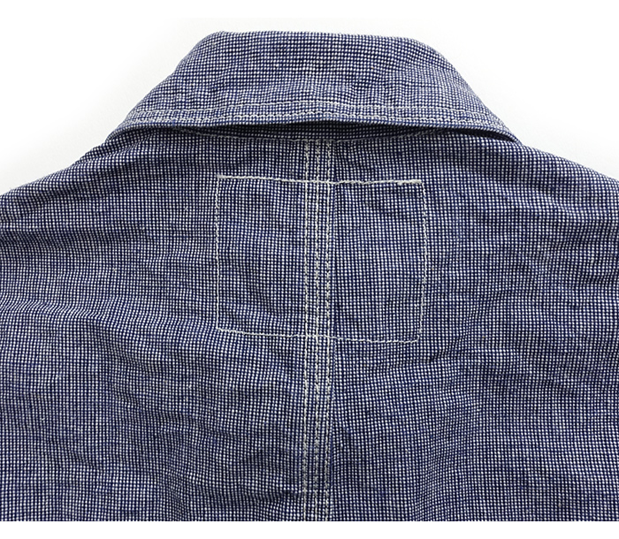 WAREHOUSE（ウエアハウス） WAREHOUSE Lot 2195 INDIGO PINCHECK