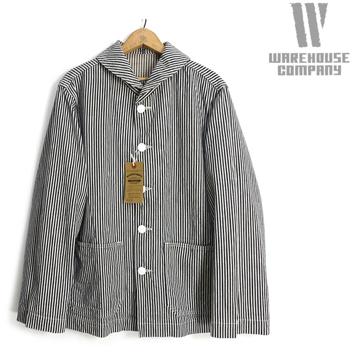 WAREHOUSE ウエアハウス Lot 2220 ヒッコリー ショールカラー