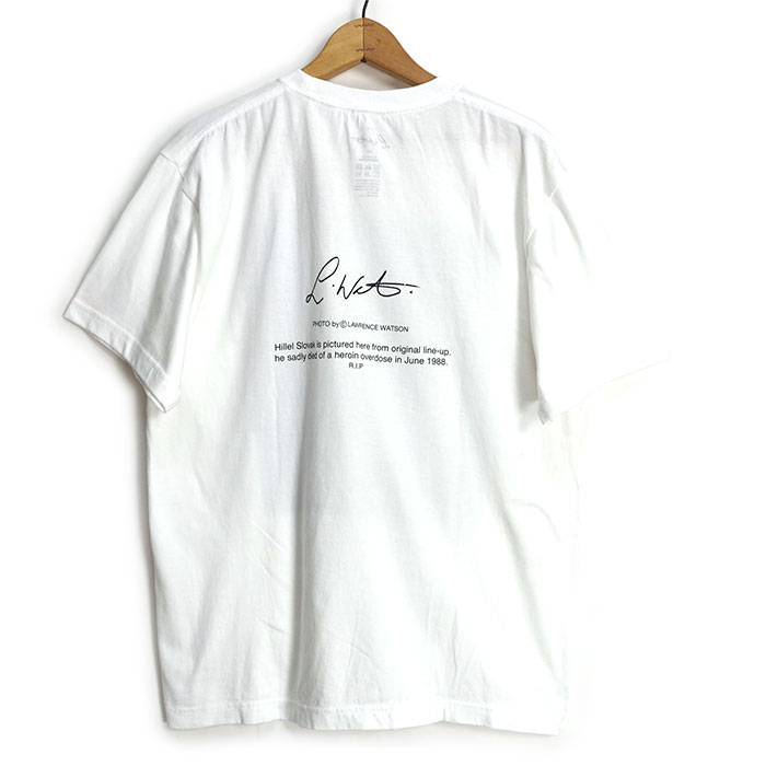LAWRENCE WATSON [25SS-RC01SS] 半袖 アーティスト フォト Tシャツ