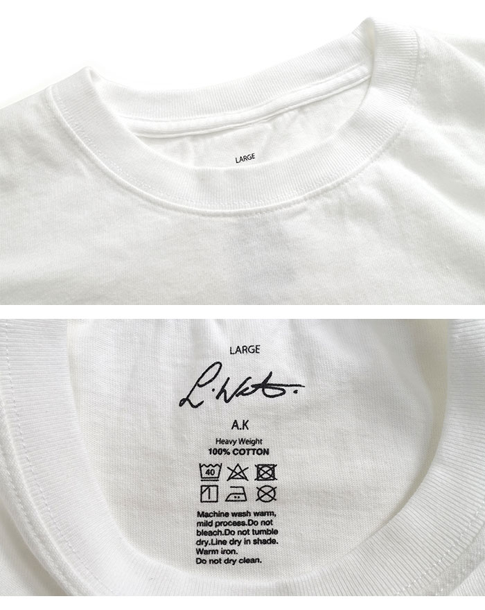 LAWRENCE WATSON [25SS-RC01SS] 半袖 アーティスト フォト Tシャツ