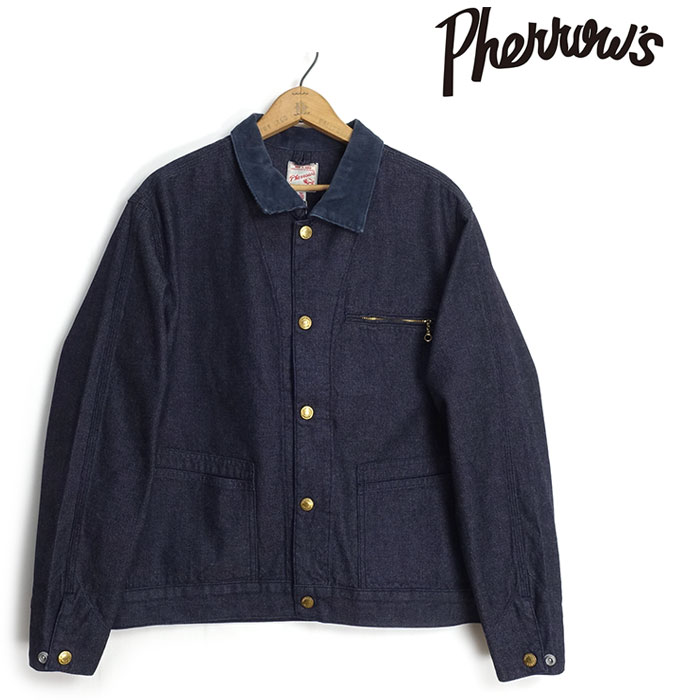 Pherrow's（フェローズ） [25W-PDDJ1] ダックワークジャケット DUCK