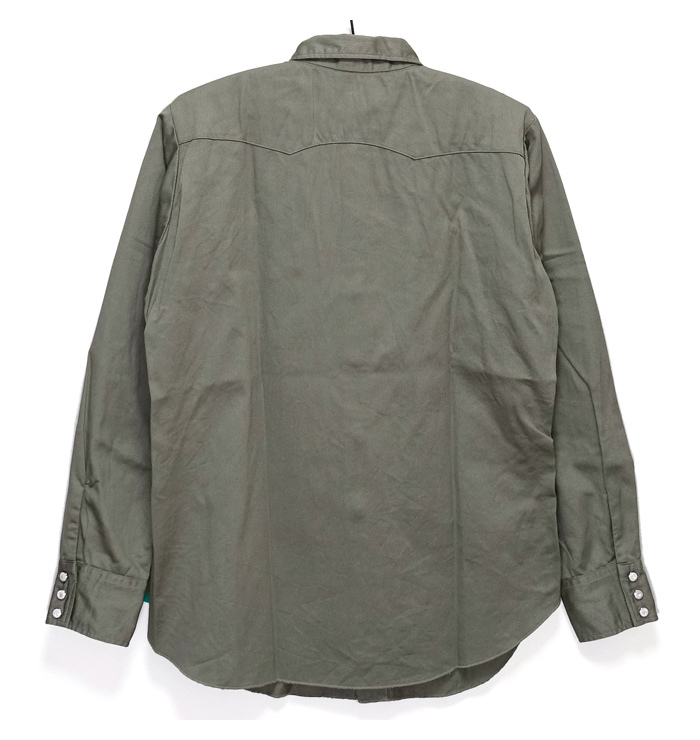 WAREHOUSE（ウエアハウス） [3030]ピケ ウェスタンシャツ PIQUE