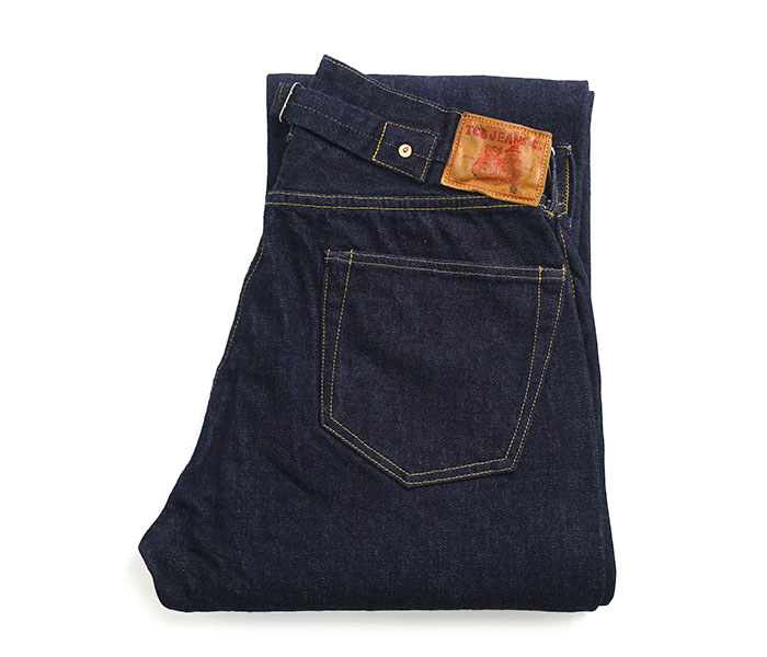 TCB ジーンズ jeans [TCB-30SPT] 30's Jeans C 14.1oz セルビッチ