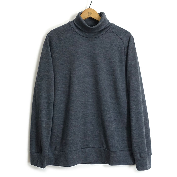 Re made in tokyo japan [3520A-CT] ドレス ウールニット タートル Dress Wool Knit Turtle Neck 日本製｜cleverwebshop｜03