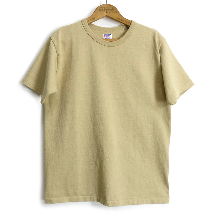 [メール便可]ダブルワークス DUBBLEWORKS [37001] 半袖 無地 ヘビー ファブリック Tシャツ Heavy Fabric S/S Tee 日本製｜cleverwebshop｜04