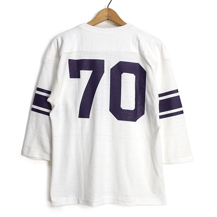 WAREHOUSE（ウエアハウス） [4063NO70] 7分袖 フットボールTシャツ 