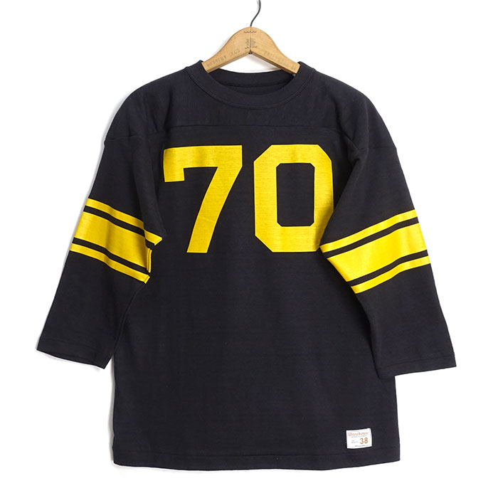 WAREHOUSE（ウエアハウス） [4063NO70] 7分袖 フットボールTシャツ 