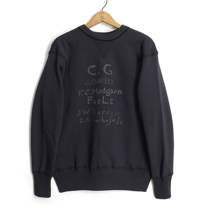 42WAREHOUSE ウエアハウス 両V セットイン スウェット トレーナー WAREHOUSE（ウエアハウス） [403CG] 両Vセットインフリーダム クルー