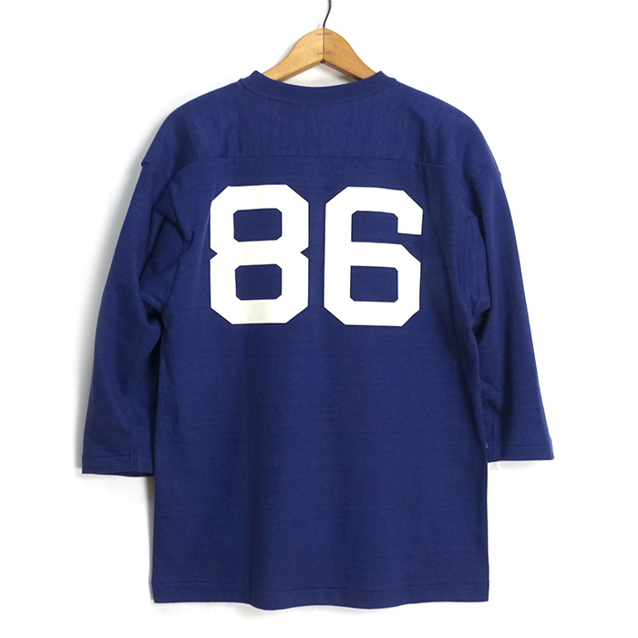 WAREHOUSE（ウエアハウス） [4063NO86] 7分袖 フットボールTシャツ 