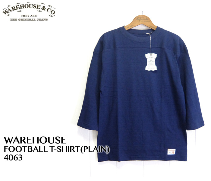 WAREHOUSE [メール便可]ウエアハウス [4063PLAIN]7分袖