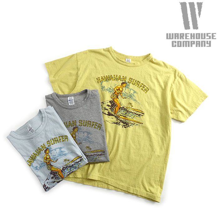 WAREHOUSE ウエアハウス セコハンTシャツ 半袖スウェット　セット　XL WAREHOUSE（ウエアハウス） [メール便可]ウエアハウス [4064] セコハン