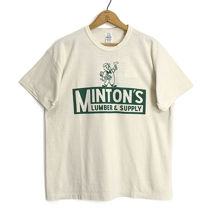 ウエアハウス　Lot 4064 MINTON'S セコハン　Tシャツ WAREHOUSE（ウエアハウス） [4064MIN] セコハン 半袖 Tシャツ