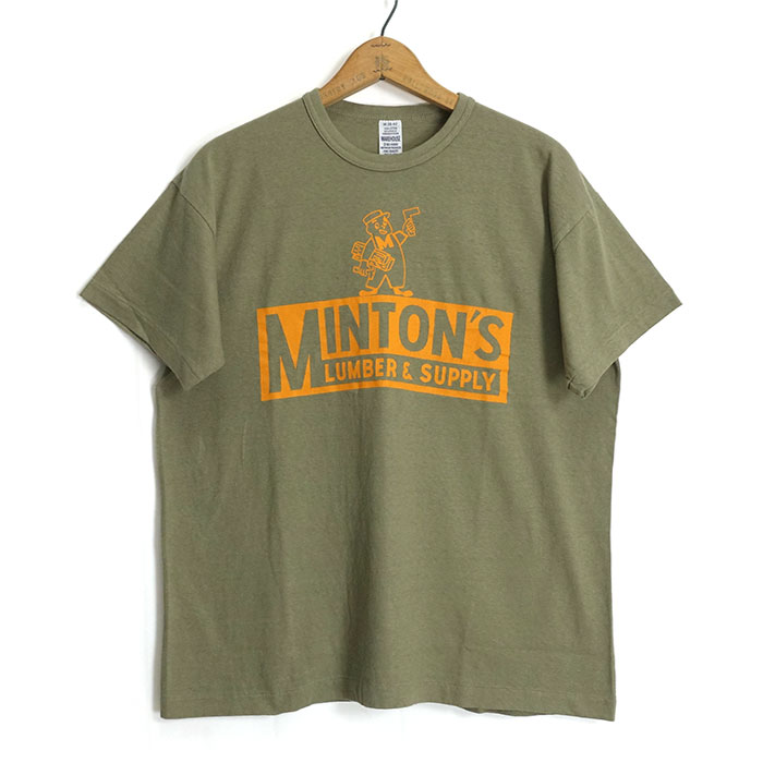 WAREHOUSE（ウエアハウス） [4064MIN] セコハン 半袖 Tシャツ