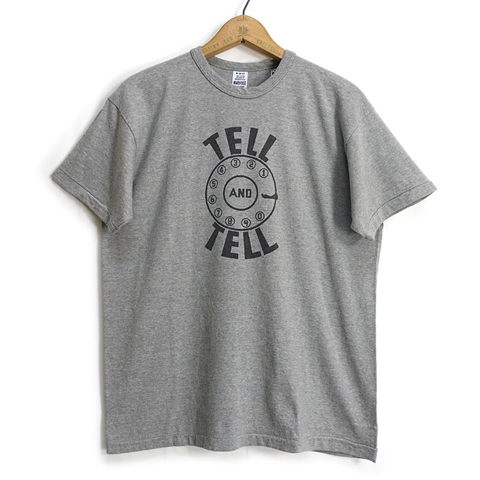 [メール便可]ウエアハウス WAREHOUSE [4064TEL] セコハン 半袖 Tシャツ "TELL" 日本製｜cleverwebshop｜03