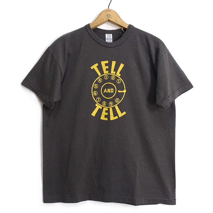 [メール便可]ウエアハウス WAREHOUSE [4064TEL] セコハン 半袖 Tシャツ "TELL" 日本製｜cleverwebshop｜04