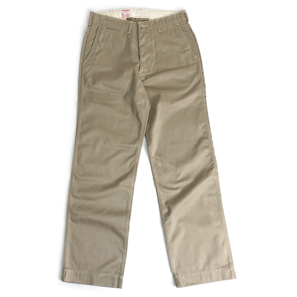 TCB ジーンズ jeans [TCB-41KHAKI] Stay Gold Chino | 41 Khaki