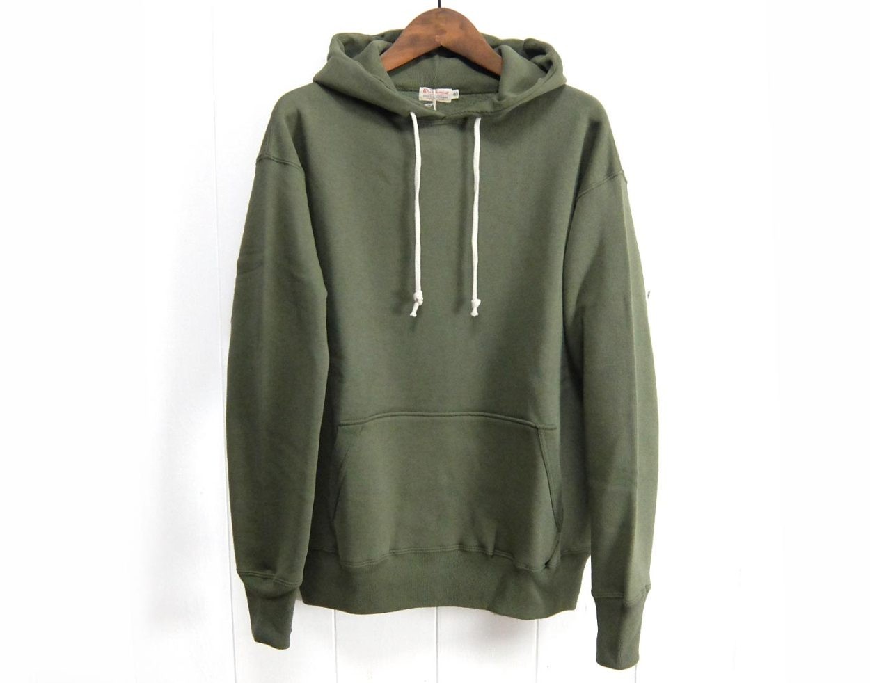 WAREHOUSE（ウエアハウス） WAREHOUSE 450 2本針 フード 無地