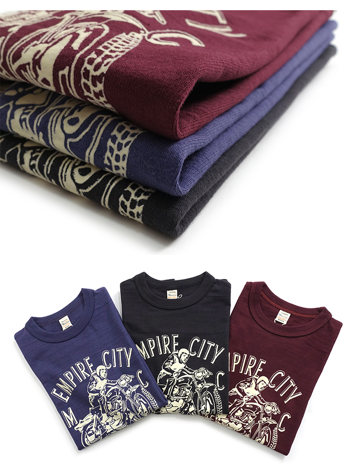 ウエアハウスEMPIRE CITY M.C. Tシャツ コットン100% 日本製 楽天市場】WAREHOUSE ウエアハウス Lot 4601 EMPIRE CITY