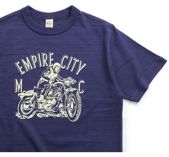 ウエアハウスEMPIRE CITY M.C. Tシャツ コットン100% 日本製 楽天市場】WAREHOUSE ウエアハウス Lot 4601 EMPIRE CITY