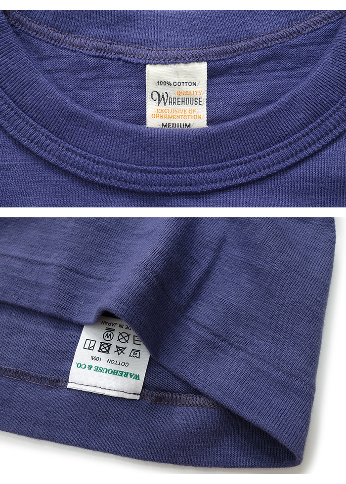 ウエアハウスEMPIRE CITY M.C. Tシャツ コットン100% 日本製 楽天市場】ウエアハウス WAREHOUSE [4601EMPIRE] 半袖 Tシャツ
