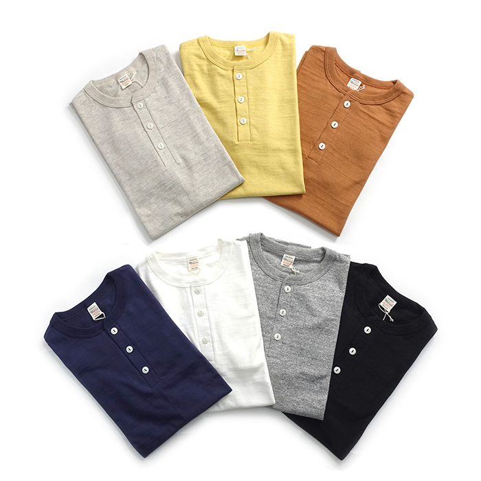 WAREHOUSE（ウエアハウス） [メール便可]ウエアハウス [4601HENLEY