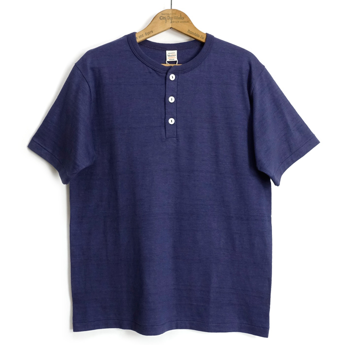 [メール便可]ウエアハウス WAREHOUSE [4601-HENLEY] 定番 半袖 ヘンリー T...