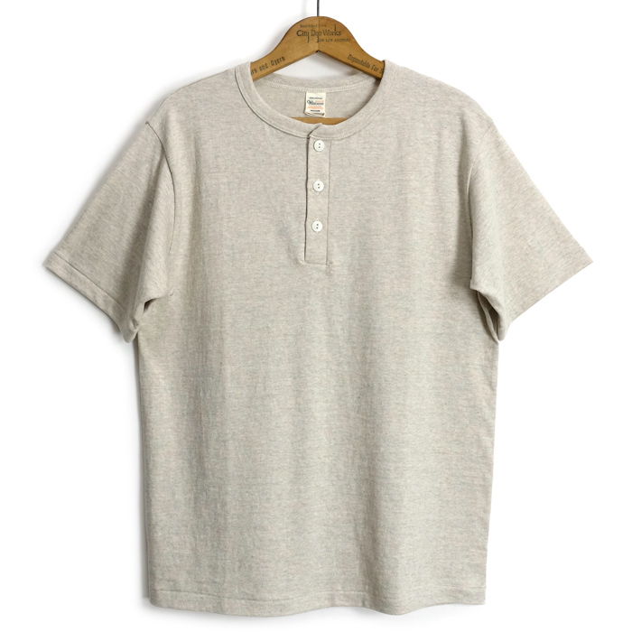 WAREHOUSE [メール便可]ウエアハウス [4601-HENLEY] 定番 半袖