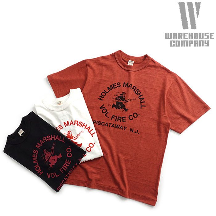 Hilton Marshall 刺繍入り赤シャツ Hilton Marshall 刺繍入り赤シャツ