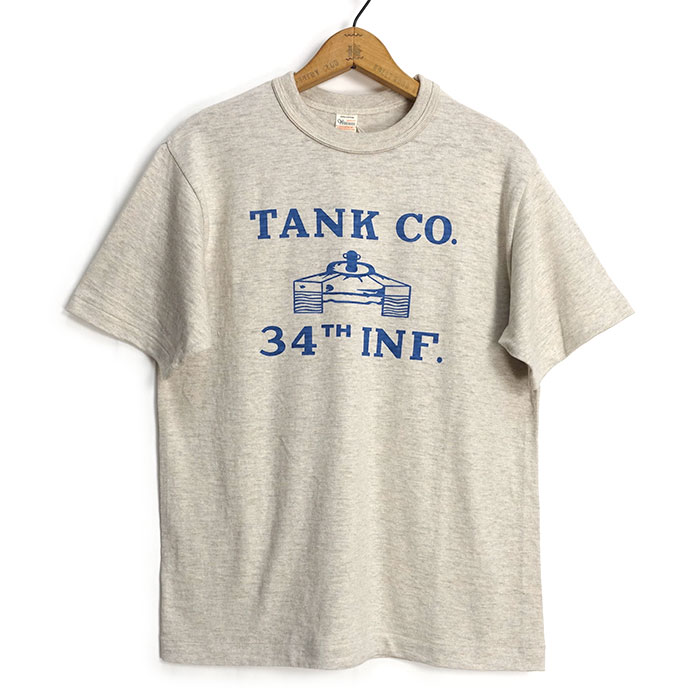 WAREHOUSE ウェアハウス 4601 オートミール Lサイズ WAREHOUSE ウエアハウス | Lot.4601 PRINT-T 