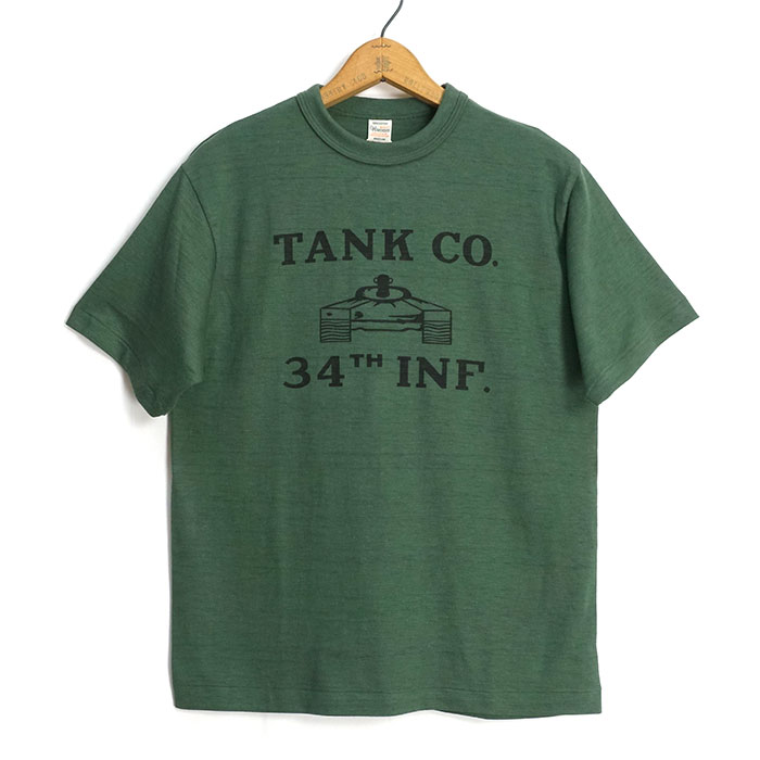 ウエアハウス WARE HOUSE / Tシャツ グリーン WAREHOUSE（ウエアハウス） [メール便可]ウエアハウス [4601TANK] 半袖