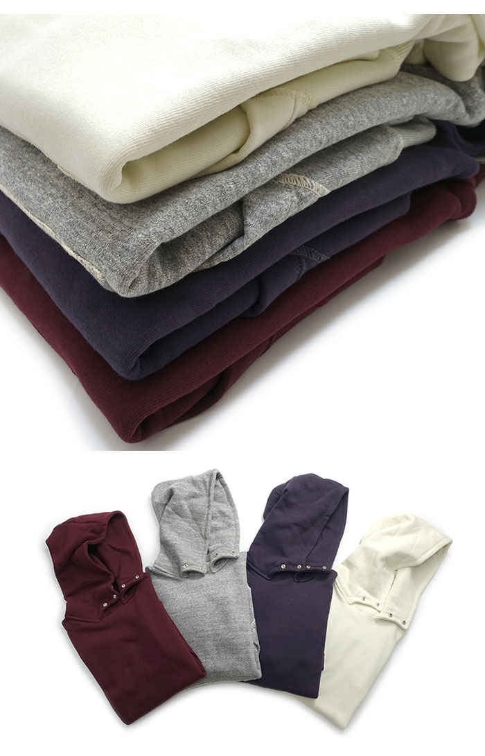 WAREHOUSE（ウエアハウス） [469] 2本針 セットイン 後付フード