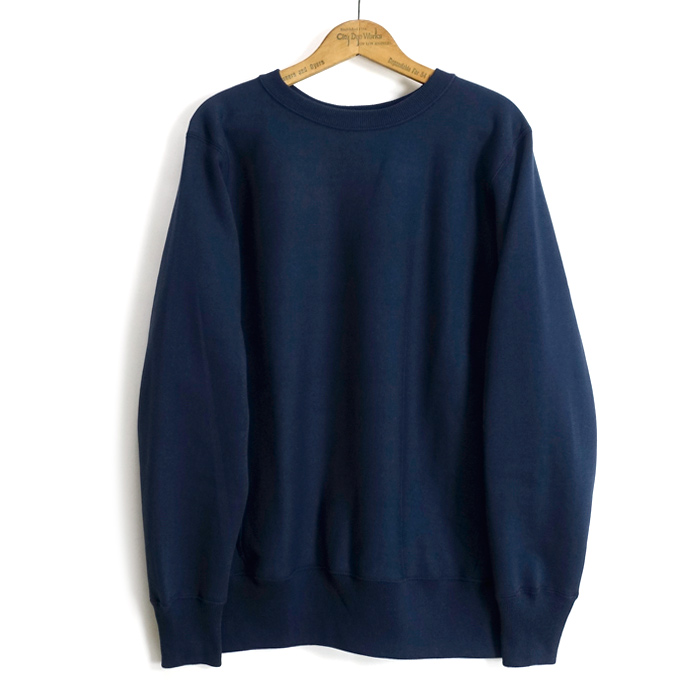 ウエアハウス WAREHOUSE [483] 無地 リバース クルーネック スウェット REVERS SWEAT SHIRTS