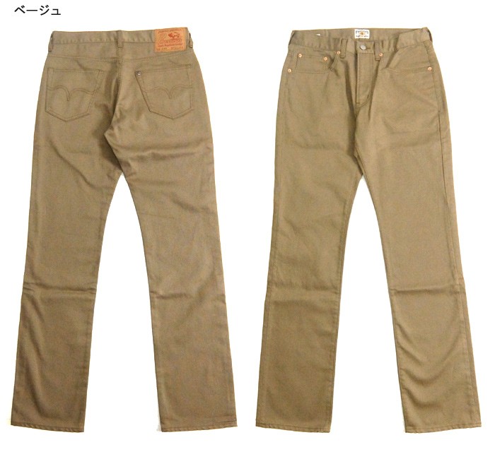 Pherrow's フェローズ 488 コットンピケ カラーパンツ Pherrow's フェローズ [488] コットンピケ カラーパンツ COTTON