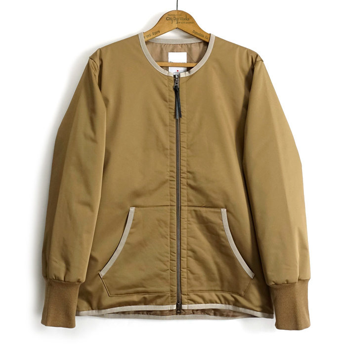 Re made in tokyo japan [5021A-BL]シンダウン ウィンター ブルゾン Thin Down Winter Blouson 日本製｜cleverwebshop｜02