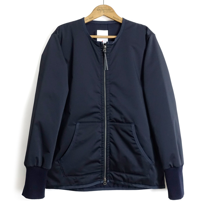 Re made in tokyo japan [5021A-BL]シンダウン ウィンター ブルゾン Thin Down Winter Blouson 日本製｜cleverwebshop｜04