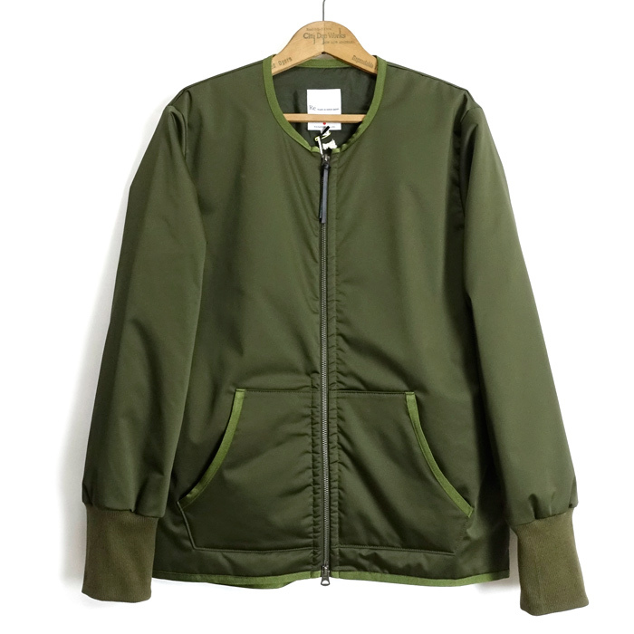 Re made in tokyo japan [5021A-BL]シンダウン ウィンター ブルゾン Thin Down Winter Blouson 日本製｜cleverwebshop｜03