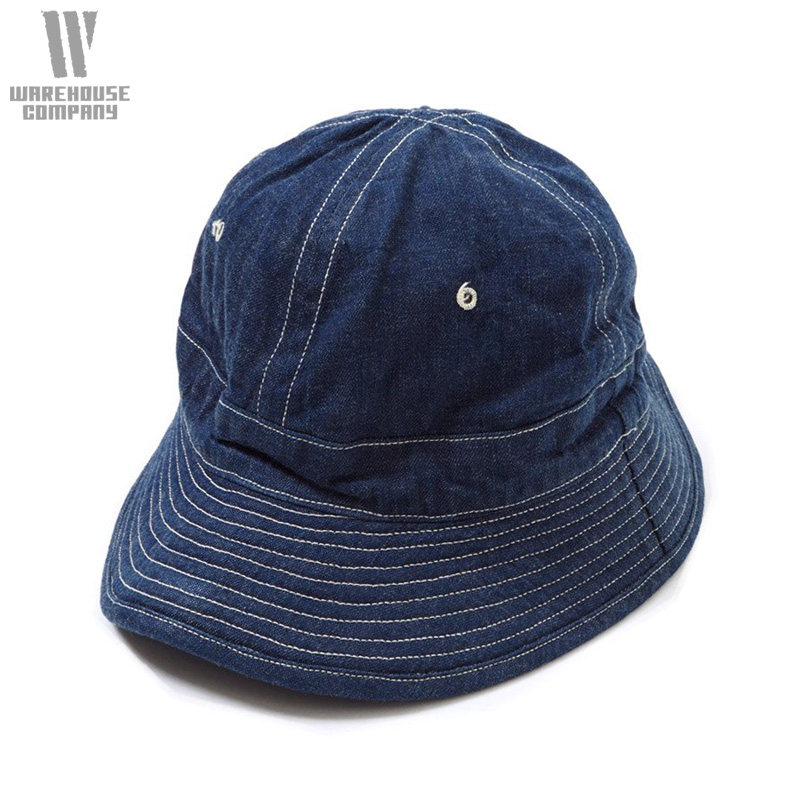 メール便可]ウエアハウス WAREHOUSE [5200] デニム アーミーハット DENIM ARMY HAT 日本製  :warehouse-5200:CLEVER WEB SHOP - 通販 - Yahoo!ショッピング