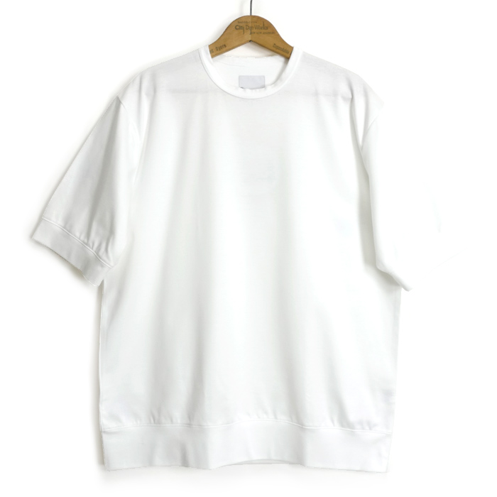 Re made in tokyo japan [6022S-CT] 半袖 ワイド ドレス Tシャツ Half Sleeve Wide Dress T-shirt 日本製｜cleverwebshop｜02