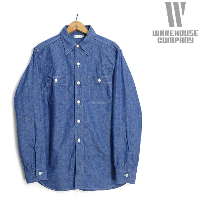 WAREHOUSE（ウエアハウス） WAREHOUSE Lot 3064 ベンチュレーション
