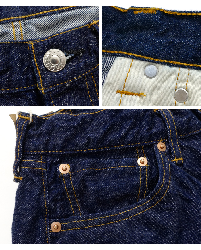 TCB ジーンズ jeans [TCB-60SPT] 60's Jeans 13oz 66 Model デニム