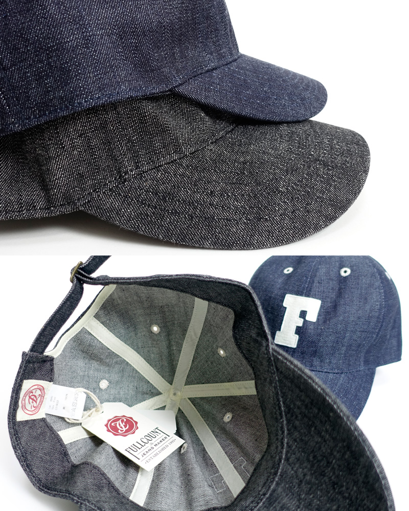 FULLCOUNT フルカウント FULL COUNT [6843] 6PANEL DENIM