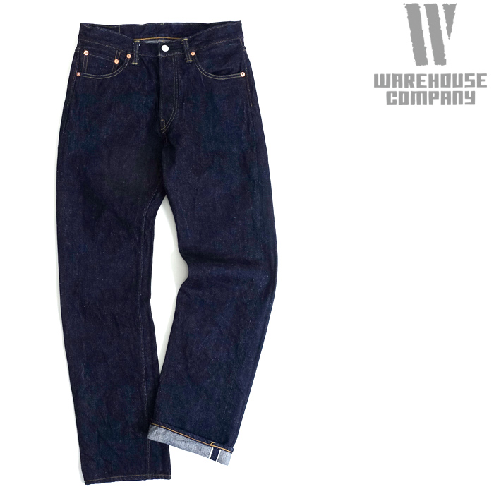 m*o様 WAREHOUSE　ジーンズ 予約商品]ウエアハウス ジーンズ デニムパンツ 1105 SAX DENIM
