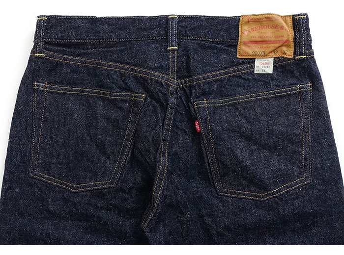 WAREHOUSE ウエアハウス Lot 900XX(SLIM) 13.5oz テーパード
