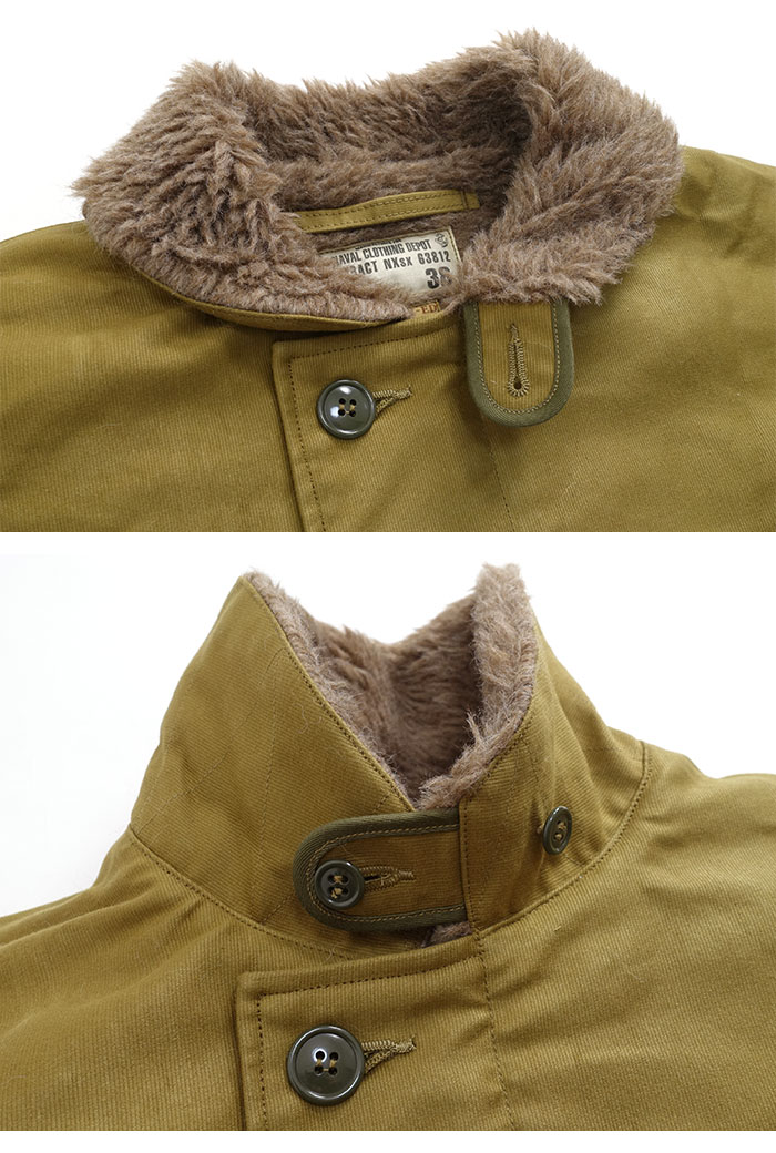 BUZZ RICKSON'S バズリクソンズ BuzzRickson's [BR15345] N-1 デッキ