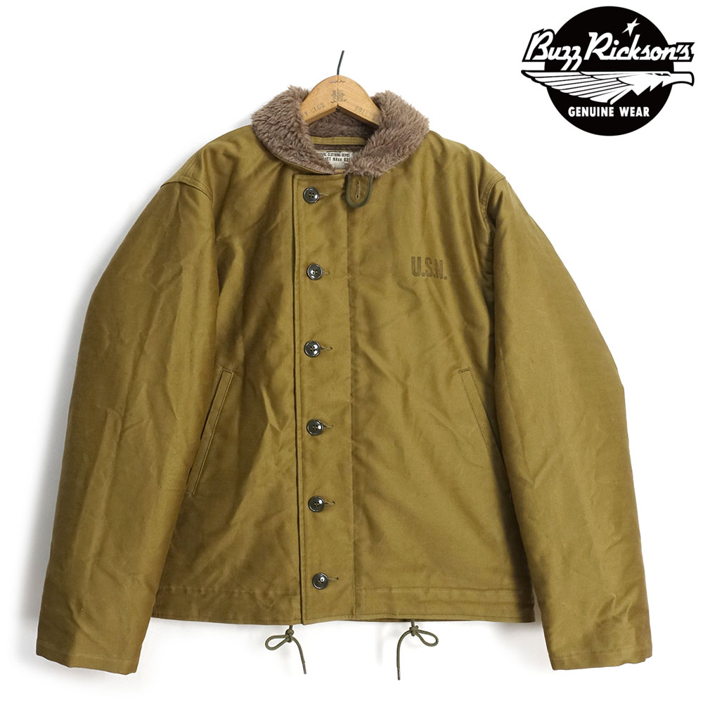 BUZZ RICKSON'S バズリクソンズ BuzzRickson's [BR15345] N-1 デッキ